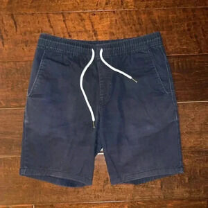 Forever 21 Men Drawstring Chino Shorts